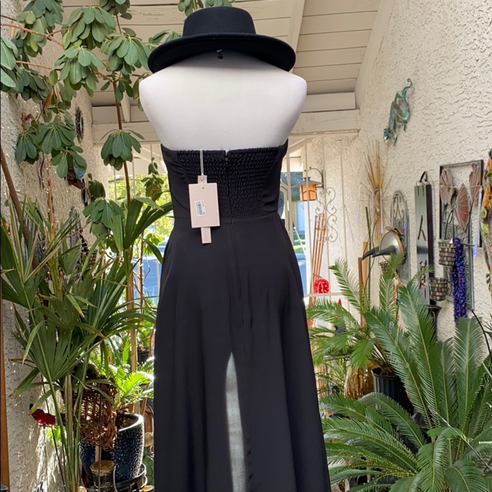 ⭐️🖤⭐️STRAPLESS JUMPSUIT ⭐️🖤⭐️ - Picture 3 of 12